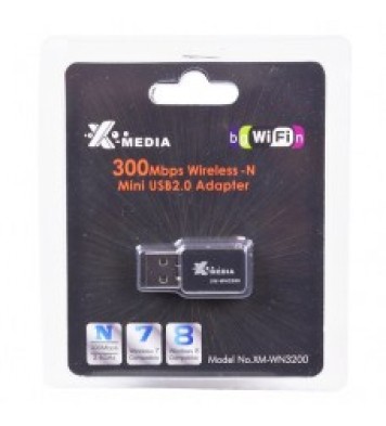 300Mbps Wireless-N USB 2.0 Mini Adapter