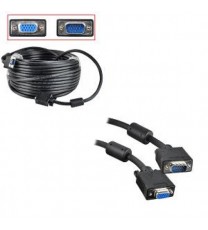Video Extension Cable - 100' 15-pin SVGA (M) to 15-pin SVGA (F)
