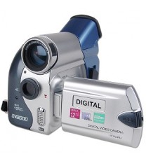 DV8600 Multifunction Digital Camcorder w/2.4" LCD