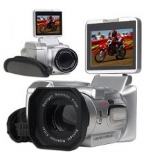 Digital Camcorder/Camera w/8x Digital Zoom