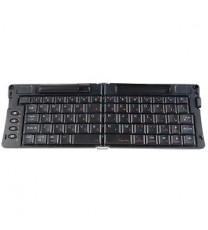 Belkin F8U1500tt 64-Key Wireless PDA Keyboard (Black/Silver)