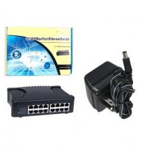 16-Port 10/100Mbps Fast Ethernet Switch