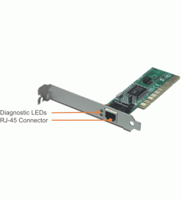 10/100Mbps PCI Adapter (TE100-PCIWN)