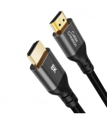 HDMI Cables, CableCreation 8K HDMI 2.1 AM to AM Cable (48Gbps, 8K/60Hz)