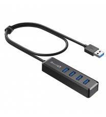 SmartQ H302S USB 3.0 Hub for Laptop with 2ft Long Cable