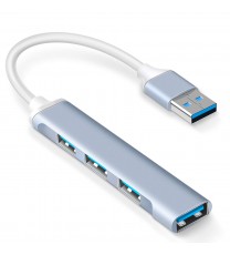 Mini USB Hub Extensions, 4 Port USB 3.0 Hub Expander