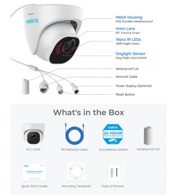 REOLINK Security Camera Outdoor