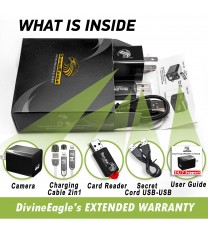 Spy Camera Charger | Hidden Camera | Premium Pack | Mini Spy Camera 1080p