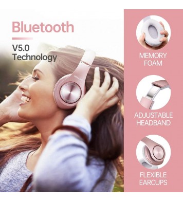 Bluetooth Headphones Over Ear
