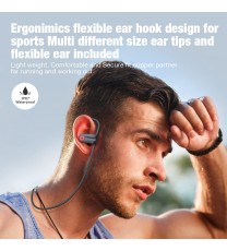 Bluetooth Headphones, Running Wireless Earbuds with 10 Hours Playtime
