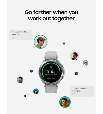 SAMSUNG Galaxy Smartwatch with ECG Monitor Tracker for Health