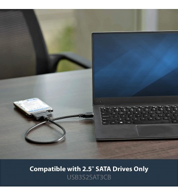 StarTech.com SATA to USB Cable - USB 3.0 to 2.5” 