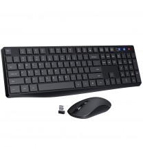 PONVIT PC230 Wireless Keyboard Mouse Combo