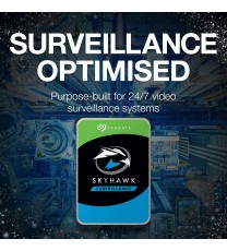 Seagate SkyHawk 6TB Surveillance Internal Hard Drive HDD – 3.5 Inch