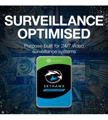 Seagate SkyHawk 6TB Surveillance Internal Hard Drive HDD – 3.5 Inch