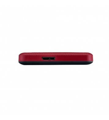 Toshiba Canvio Advance 2TB Portable External Hard Drive USB 3.0, Red - HDTCA20XR3AA
