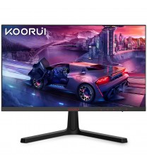 KOORUI 24 Inch Computer Monitor, FHD 1080P Gaming Monitor 