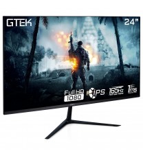 GTEK 165Hz Gaming Monitor, 24 Inch Frameless Display Full HD