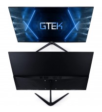 GTEK 165Hz Gaming Monitor, 24 Inch Frameless Display Full HD