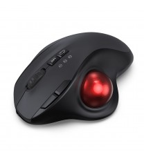 2.4G+Dual Bluetooth Wireless Trackball Mouse