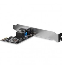 StarTech 1 Port PCI-Express Gigabit Network Server Adapter with Realtek Chip NIC Card - Dual Profile (ST1000SPEX2)