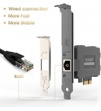 EDUP Gigabit Ethernet PCI Express PCI-E Network Card 10/100/1000Mbps RJ45 LAN Adapter Converter for Desktop PC