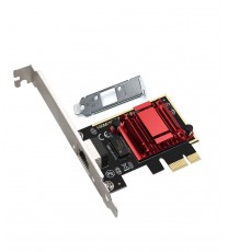2.5GBase-T PCIe Network Adapter RTL8125B 2500/1000/100Mbps 