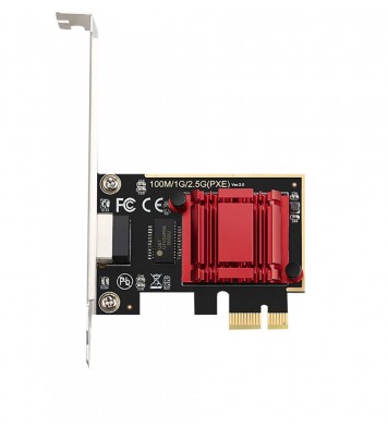 2.5GBase-T PCIe Network Adapter RTL8125B 2500/1000/100Mbps 