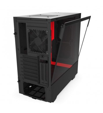 NZXT H510i - CA-H510i-BR - Compact ATX Mid-Tower PC Gaming Case - Front I/O USB Type-C Port 