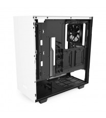 NZXT H510 - CA-H510B-W1 - Compact ATX Mid-Tower PC Gaming Case - Front I/O USB Type-C Port