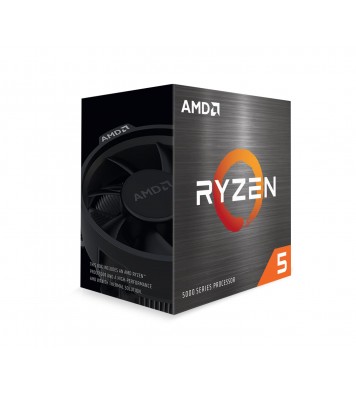 AMD Ryzen™ 5 5500 6-Core, 12-Thread Unlocked Desktop Processor with Wraith Stealth Cooler