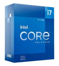 Intel Core i7-12700KF Desktop Processor 12 (8P+4E) Cores up to 5.0 GHz