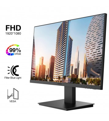 KOORUI 24 inch LED, IPS FHD 1080p LED Desktop Monitor