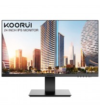 KOORUI 24 inch LED, IPS FHD 1080p LED Desktop Monitor