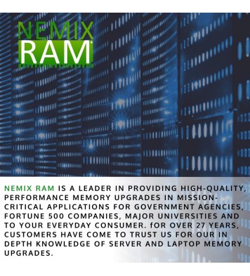 NEMIX RAM 64GB 2x32GB DDR4-2933 PC4-23400 2Rx4 ECC Registered Server Memory by NEMIX RAM