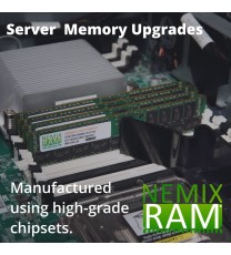 NEMIX RAM 64GB 2x32GB DDR4-2933 PC4-23400 2Rx4 ECC Registered Server Memory by NEMIX RAM