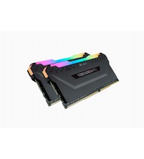 Corsair Vengeance RGB Pro 32GB (2x16GB) DDR4 3200 (PC4-25600) C16 Desktop memory – Black