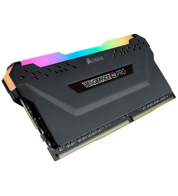 Corsair Vengeance RGB Pro 32GB (2x16GB) DDR4 3200 (PC4-25600) C16 Desktop memory – Black