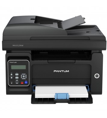 Pantum M6552NW All in One Laser Printer Scanner Copier Wireless Monochrome Black and White