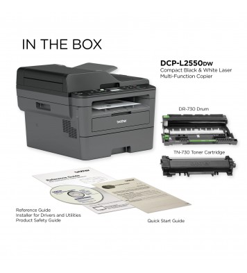 Brother DCP-L2550DWA All-in-One Wireless Monochrome Laser Printer