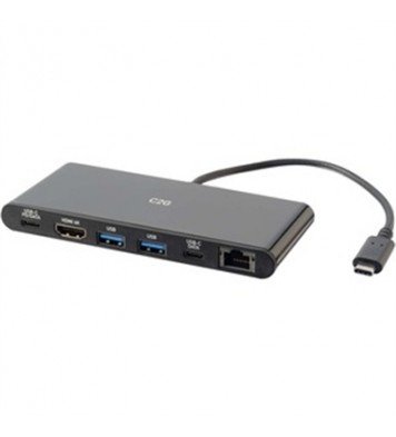 USB 3.1 HDMI USB C and A Dock