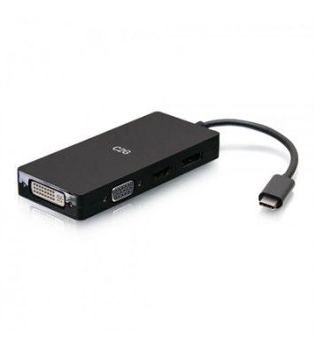 USB C to HDMI DP DVI & VGA