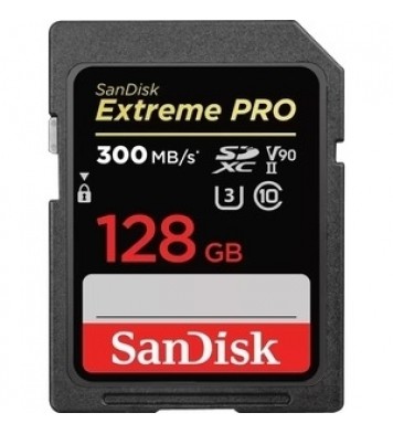 Extreme Pro UHS II SD 128GB