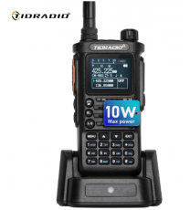 TIDRADIO 10W Walkie Talkie long range Portable Ham Radio Bluetooth