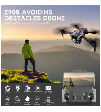 HOT Z908 Pro / MAX Mini Drone 4k Professional Camera 2.4G WiFi