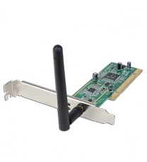 Belkin F5D7000ak 54Mbps 802.11g Wireless LAN PCI Adapter w/Antenna 