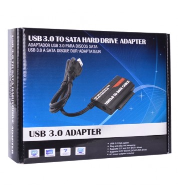 SuperSpeed USB 3.0 to SATA Hard Drive Adapter