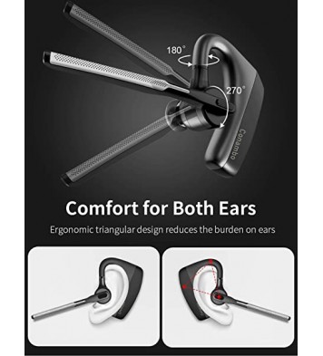 Bluetooth Wireless BT Headset V5.0