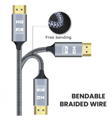 NIERBO HDMI Cable 2.0 4K Cable