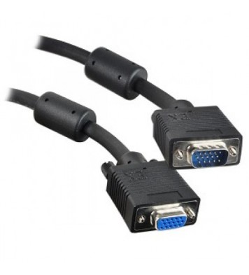 Video Extension Cable - 100' 15-pin SVGA (M) to 15-pin SVGA (F)